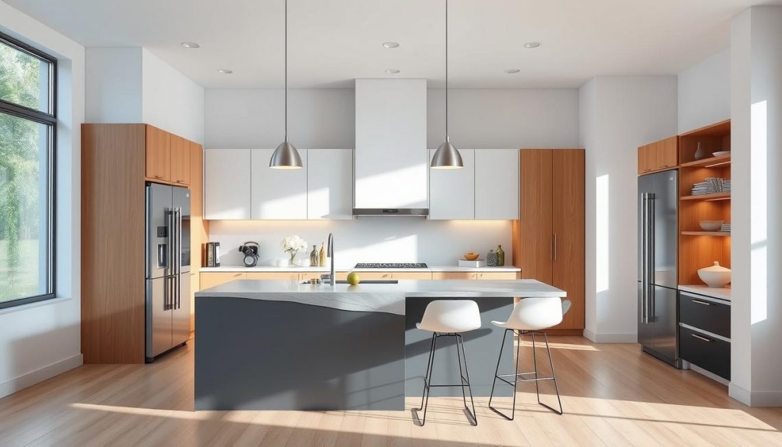 Key Elements of Modern Kitchen Design for a Functional and Stylish Space