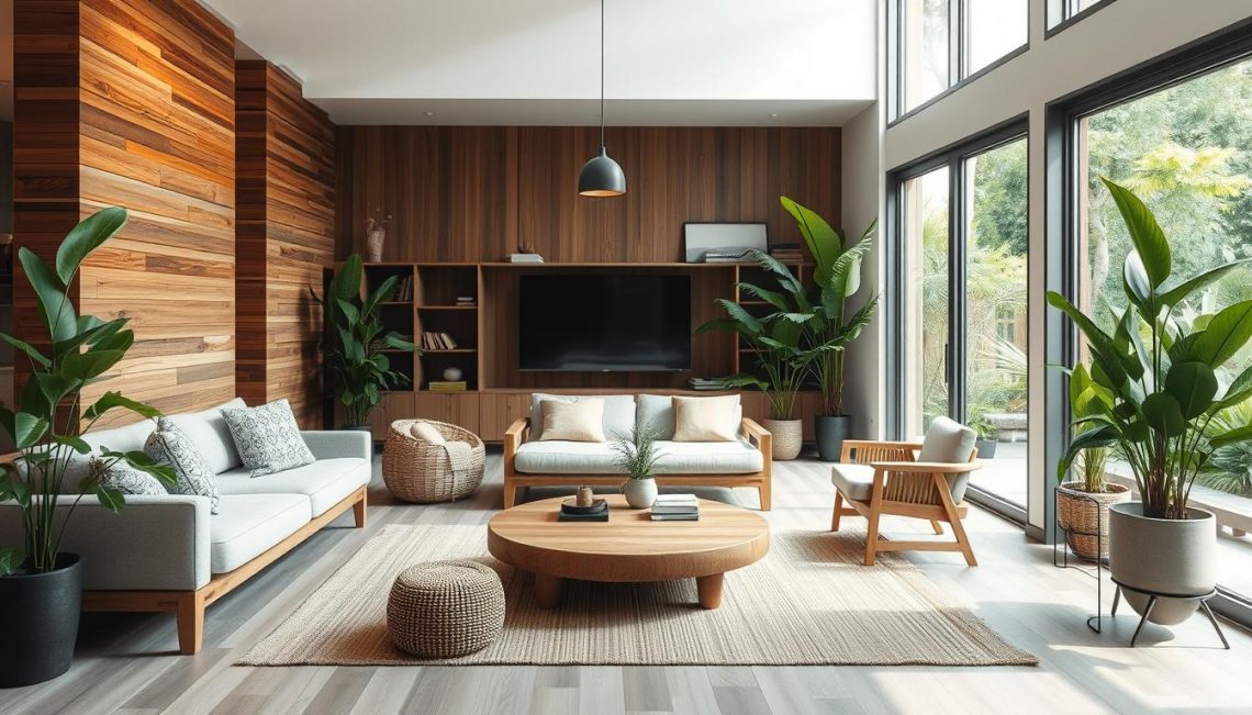 Sustainable Interior Design: Eco-Friendly Tips for Modern Homes