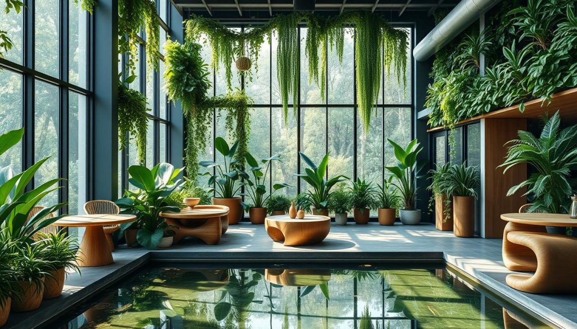 biophilic design in workspace