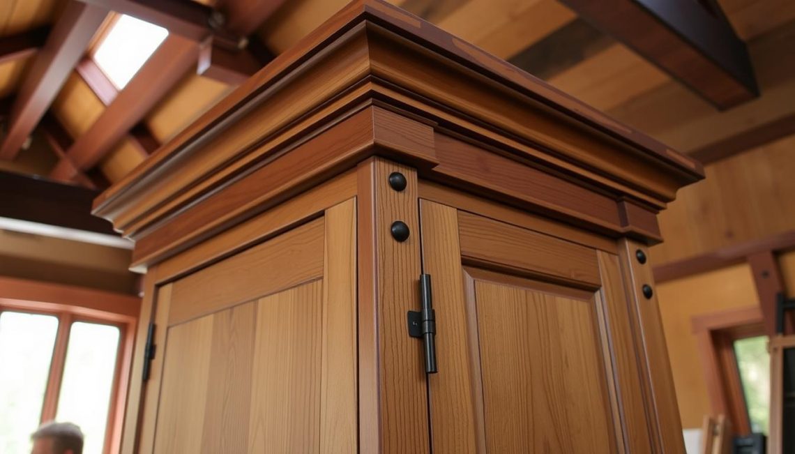 definition of custom joinery