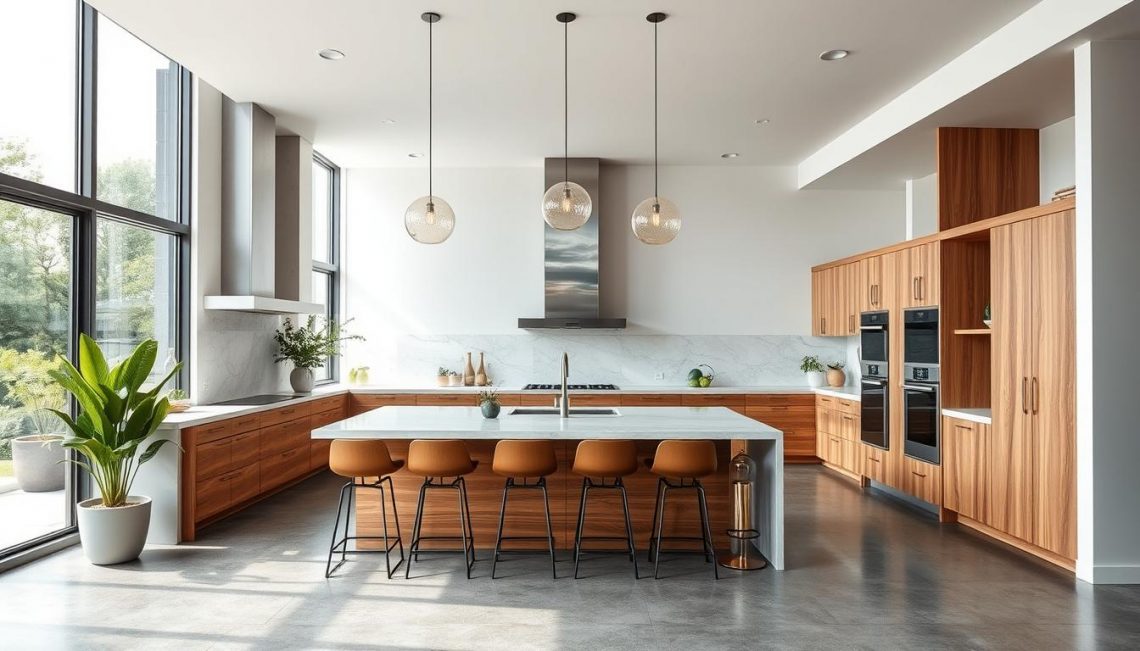 modern kitchen aesthetics